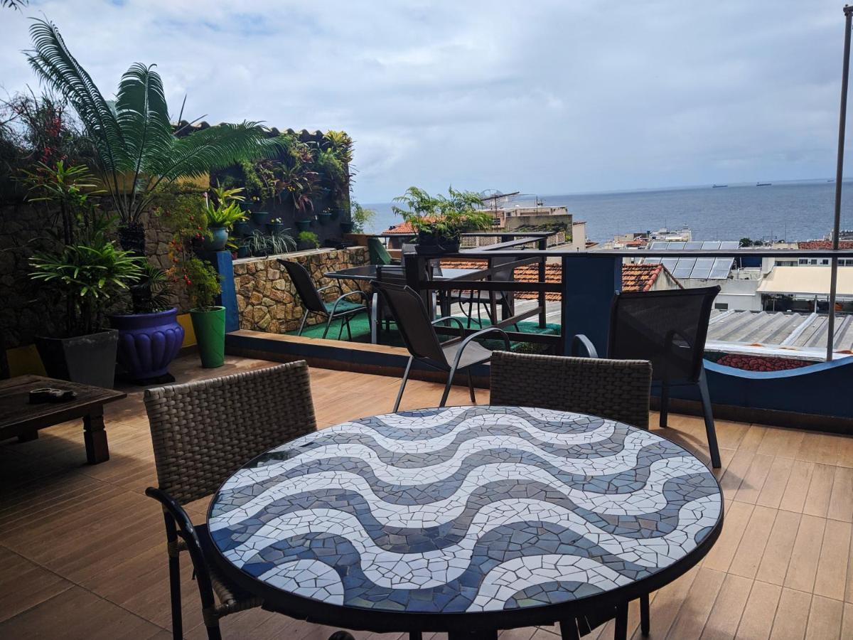 ريو دي جانيرو Babilonia Rio Hostel المظهر الخارجي الصورة