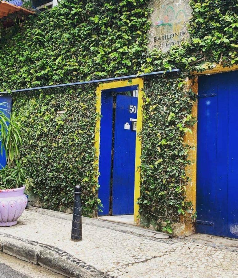 ريو دي جانيرو Babilonia Rio Hostel المظهر الخارجي الصورة