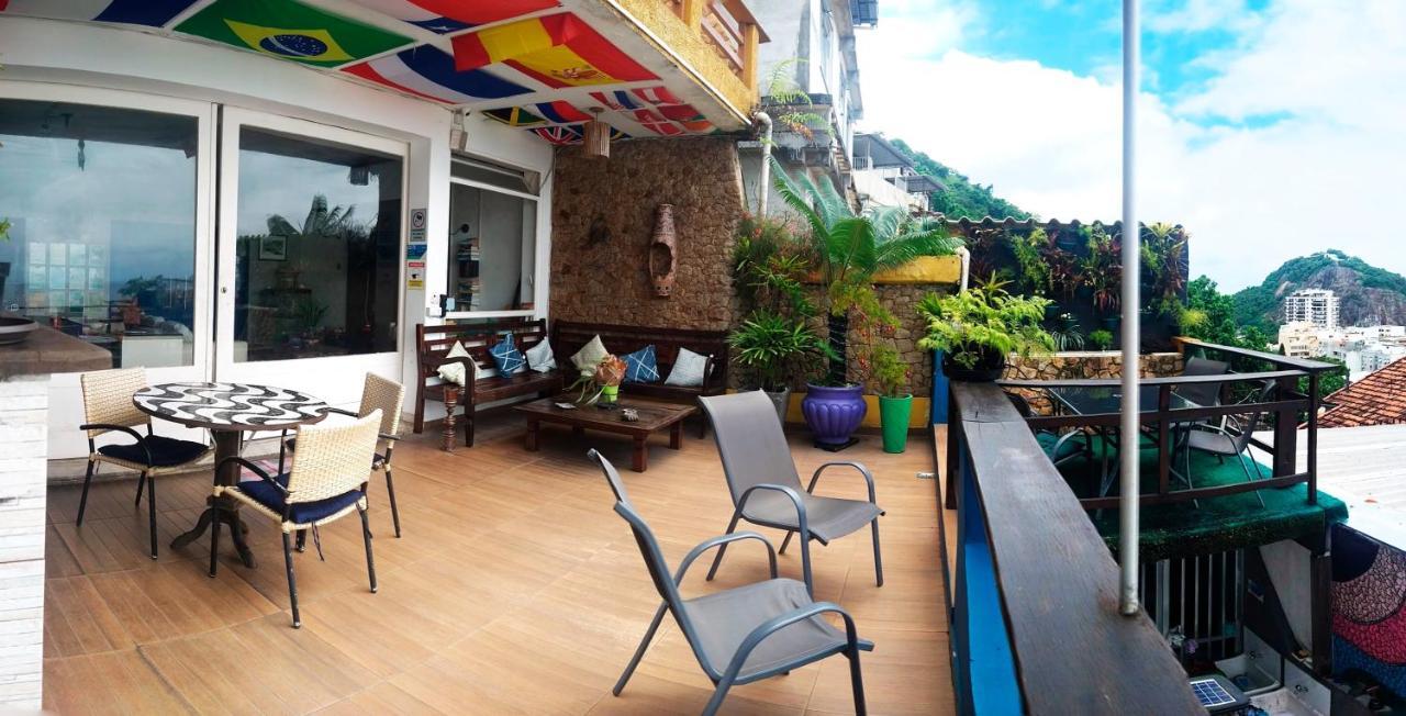 ريو دي جانيرو Babilonia Rio Hostel المظهر الخارجي الصورة