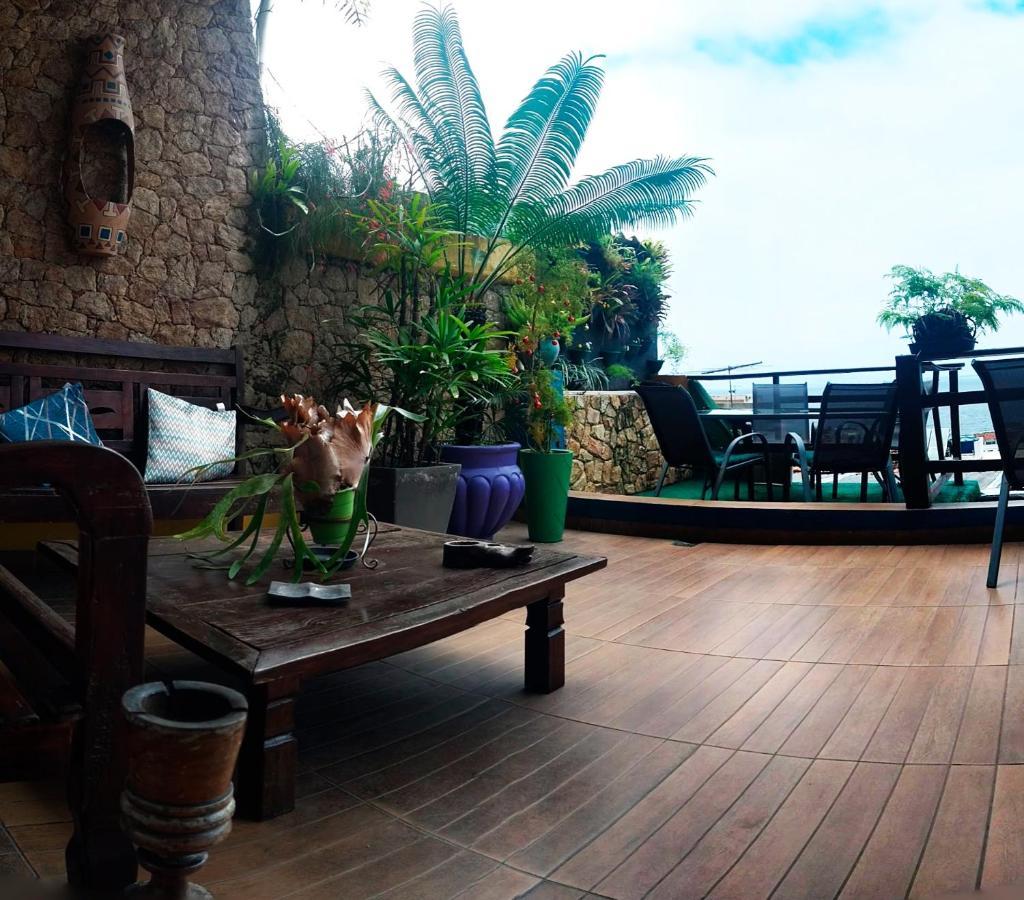ريو دي جانيرو Babilonia Rio Hostel المظهر الخارجي الصورة
