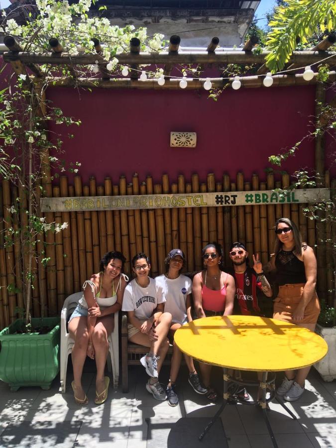 ريو دي جانيرو Babilonia Rio Hostel المظهر الخارجي الصورة