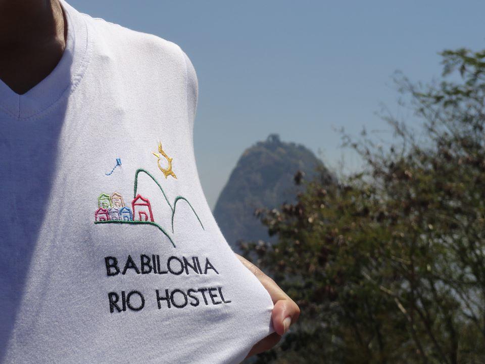 ريو دي جانيرو Babilonia Rio Hostel المظهر الخارجي الصورة