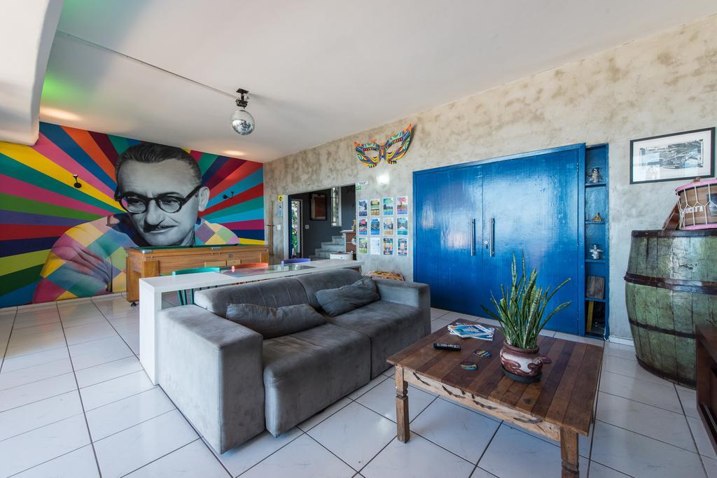 ريو دي جانيرو Babilonia Rio Hostel المظهر الخارجي الصورة